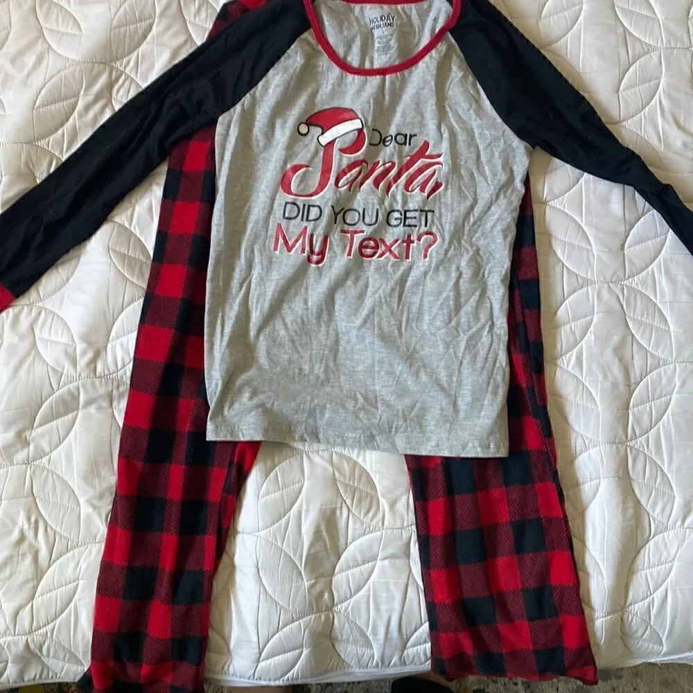 Christmas Pajamas size Medium